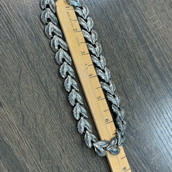 Danecraft Sterling silver Grecian style choker necklace - Picture 3 of 12